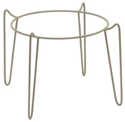 Serax Surface By Sergio Herman Fruits De Mer Standaard Rond ø 25 Cm Taupe