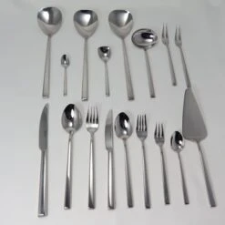 Wilkens Cantone Bestekcassette 9-persoons Rvs Glans 89-delig -Serviesgoedwinkel Voor Thuis 89shiny