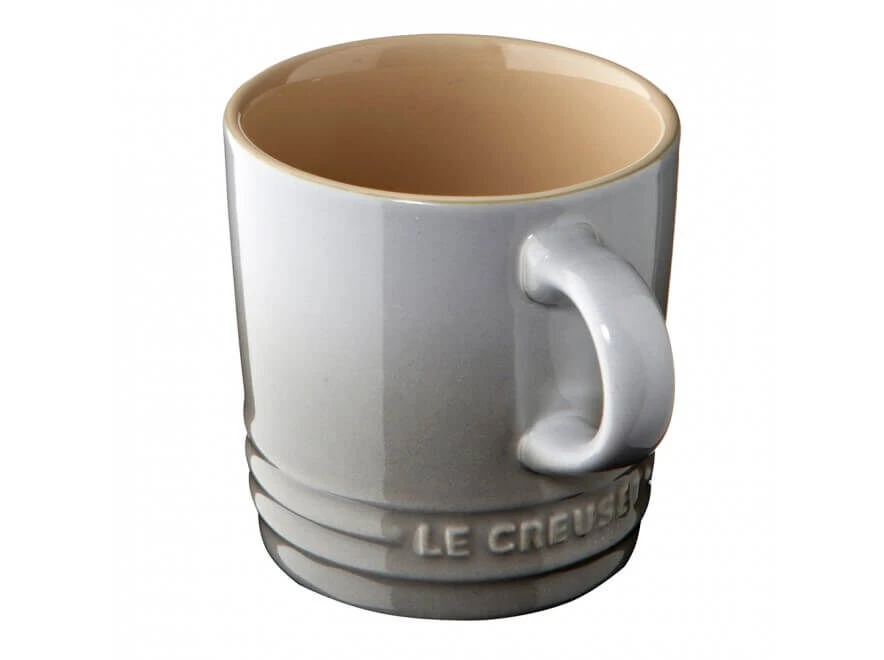 Le Creuset Mok 200 Ml Aardewerk Mist Grey 3 Le Creuset Mok 200 Ml Aardewerk Mist Grey