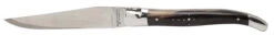 Laguiole En Aubrac Klap-steakmes 12 Cm Pointe De Corne