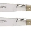 Laguiole En Aubrac Shepherd's Cross Steakmes 11,5 Cm Hoorn 2 Stuks -Serviesgoedwinkel Voor Thuis 9879 41253 1
