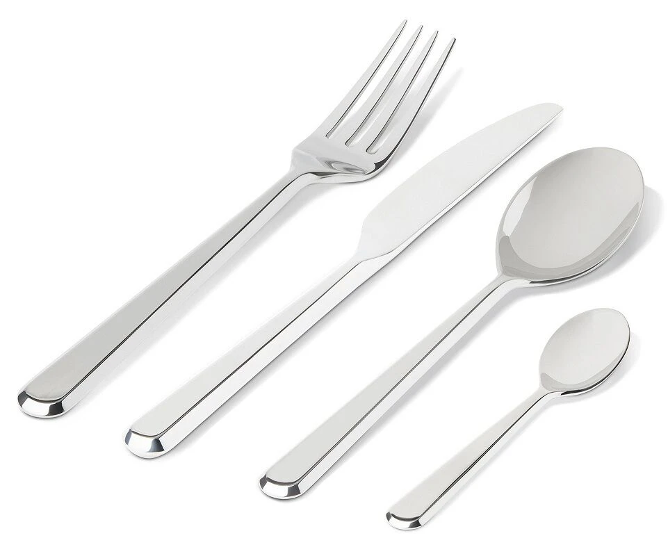 Alessi Amici Bestekcassette 6-persoons Rvs Glans 24-delig 3 Alessi Amici Bestekcassette 6-persoons Rvs Glans 24-delig