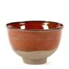 Serax Merci Meal X3 Kom No 2 Large ø 15 Cm Aardewerk Rood/bruin 1 Serax Merci Meal X3 Kom No 2 Large ø 15 Cm Aardewerk Rood/bruin -Serviesgoedwinkel Voor Thuis b5118210