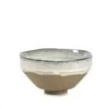 Serax Merci Meal X3 Kom No 3 Medium ø 12,5 Cm Aardewerk Gebroken Wit/bruin -Serviesgoedwinkel Voor Thuis b5118224
