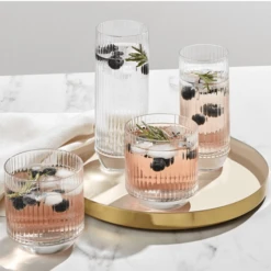 Nude Big Top Longdrinkglas 300 Ml Kristalglas 4 Stuks -Serviesgoedwinkel Voor Thuis bigtopsimage 720x