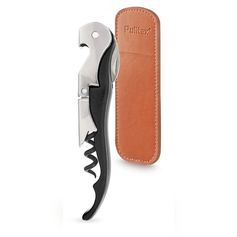 Pulltex Pulltap's Kurkentrekker Zwart 3 Pulltex Pulltap's Kurkentrekker Zwart