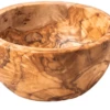 Oldenhof Pure Olive Wood Schaal ø 16 Cm Olijfhout -Serviesgoedwinkel Voor Thuis bowl 1 3