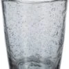 Broste Copenhagen Bubble Tumbler 250 Ml Glas Grijs -Serviesgoedwinkel Voor Thuis broste copenhagen bubble tumbler 250 ml glas 4 delig zwart
