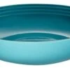 Le Creuset Serveerschaal ø 32 Cm Aardewerk Caribbean Blue -Serviesgoedwinkel Voor Thuis cara bisch blauw kom