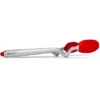 Dreamfarm Clong Serveertang 30,5 Cm Rvs/silicone Rood -Serviesgoedwinkel Voor Thuis clongsv8 12red