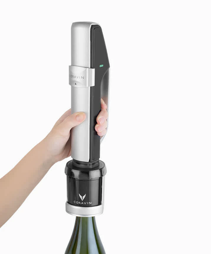 Coravin Sparkling Wijnbewaarsysteem Zwart 4 Coravin Sparkling Wijnbewaarsysteem Zwart - Afbeelding 2
