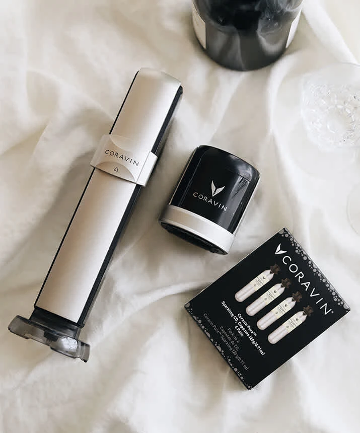 Coravin Sparkling Wijnbewaarsysteem Zwart 6 Coravin Sparkling Wijnbewaarsysteem Zwart - Afbeelding 4