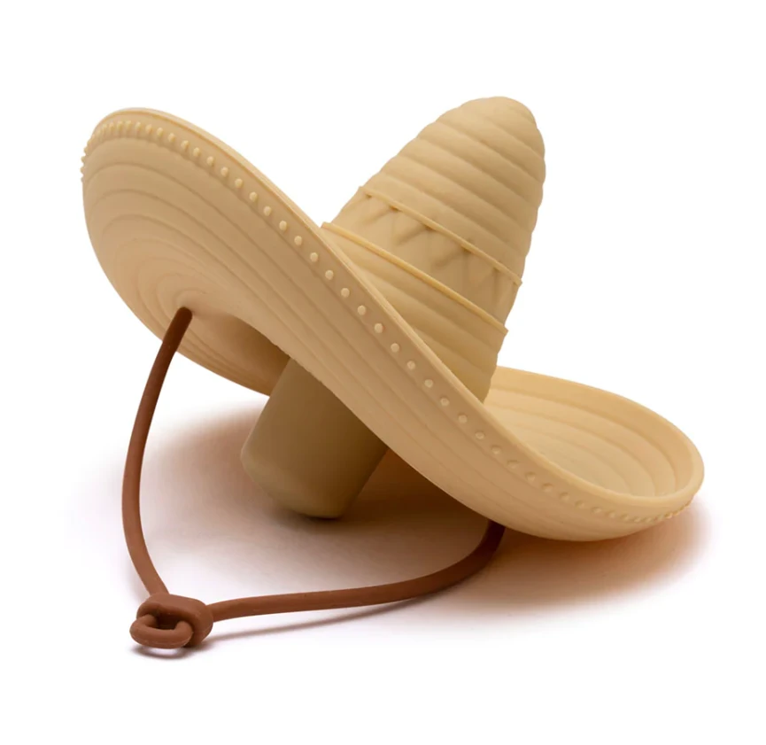 Monkey Business El Corko Wijnstop Silicone Beige 3 Monkey Business El Corko Wijnstop Silicone Beige