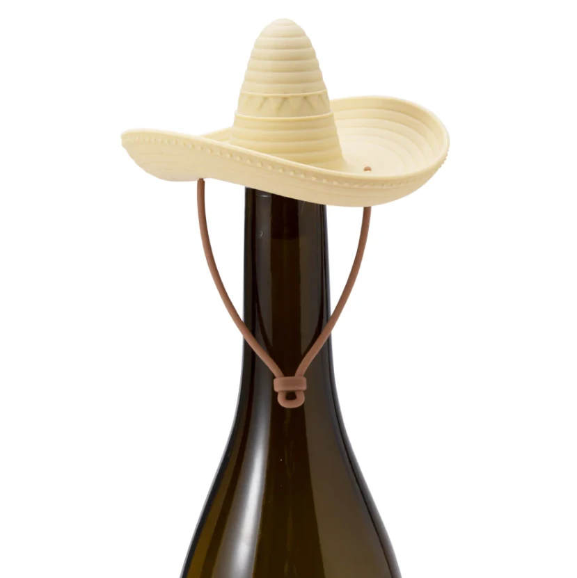 Monkey Business El Corko Wijnstop Silicone Beige 4 Monkey Business El Corko Wijnstop Silicone Beige - Afbeelding 2