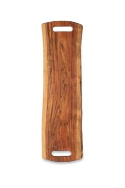 Oldenhof Raw Serveerplank Met 2 Grepen 70 X 20 Cm Acaciahout