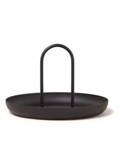 Zone Denmark Singles Dienblad ø 20 Cm Staal Zwart