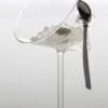 100% Chef Glas Op Voet Met Oor Glas -Serviesgoedwinkel Voor Thuis dry with handle1