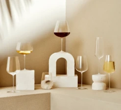 Nude Stem Zero Elegant Rode Wijnglas 950 Ml 2 Stuks -Serviesgoedwinkel Voor Thuis elegant2 950 1