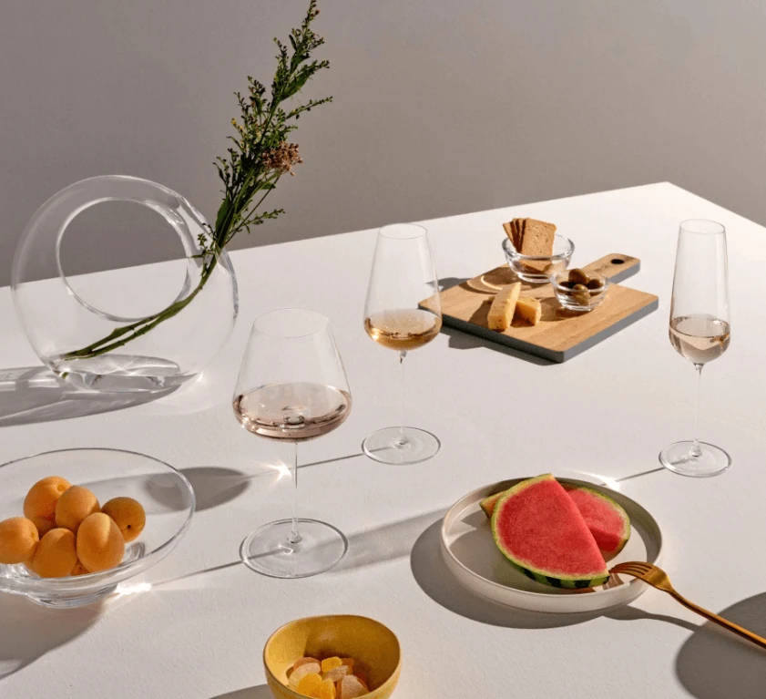 Nude Stem Zero Elegant Rode Wijnglas 650 Ml 4 Nude Stem Zero Elegant Rode Wijnglas 650 Ml - Afbeelding 2