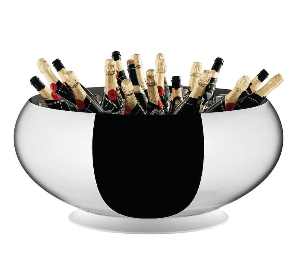 Alessi FCR01 Big Vasque Champagnekoeler ø 80 Cm Rvs 3 Alessi FCR01 Big Vasque Champagnekoeler ø 80 Cm Rvs