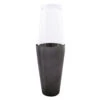 Point-Virgule Boston Shaker 750 Ml Rvs Glas Zwart