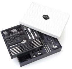 Keltum Haags Lofje Bestekcassette 6-persoons Rvs 40-delig -Serviesgoedwinkel Voor Thuis haags lofje 6 pers 40 dln doos