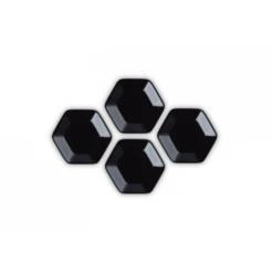Le Creuset Hexagon Serveerschaaltje 9,5 Cm Aardewerk Zwart 4 Stuks -Serviesgoedwinkel Voor Thuis hexagon serveerschaaltjes ebbenzwart 4 stuks 3 1631123792 600x600