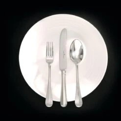 Keltum Hollands Glad Bestekcassette 9-persoons Rvs 90-delig -Serviesgoedwinkel Voor Thuis hollands glad sfeer hr 6