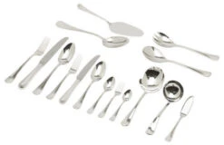 Keltum Hollands Glad Bestekcassette 9-persoons Rvs 90-delig