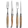 Laguiole En Aubrac Vork En Mes Olijfhout 4-delig -Serviesgoedwinkel Voor Thuis laguiole en aubrac steakset 2 delig 1500x1500 1