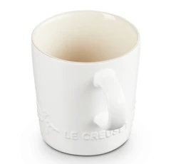 Le Creuset Holly Collectie Mok 200 Ml Aardewerk Katoenwit -Serviesgoedwinkel Voor Thuis lc 20200529 zs ps fs 60303204311511 004