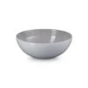 Le Creuset Saladeschaal 2,2 Liter ø 24 Cm Aardewerk Mist Grey -Serviesgoedwinkel Voor Thuis lc 20201020 zs ps fs 70120245410001 001