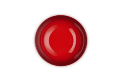 Le Creuset Saladeschaal 2,2 Liter ø 24 Cm Aardewerk Kersrood -Serviesgoedwinkel Voor Thuis lc 20201104 zs ps fs 70120240600001 004