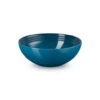 Le Creuset Saladeschaal 2,2 Liter ø 24 Cm Aardewerk Deep Teal -Serviesgoedwinkel Voor Thuis lc 20201104 zs ps fs 70120246420001 001