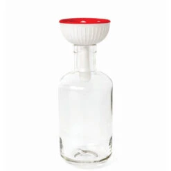 Ototo Magic Mushroom Wijnstop En -trechter Silicone Rood/wit 8 Ototo Magic Mushroom Wijnstop En -trechter Silicone Rood/wit -Serviesgoedwinkel Voor Thuis magic mushroom 2