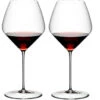 Riedel Veloce Pinot Noir/Nebbiolo Wijnglas 763 Ml Kristalglas 2 Stuks -Serviesgoedwinkel Voor Thuis noir 1