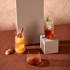 Nude Mirage Longdrinkglas 330 Ml Kristalglas 4 Stuks -Serviesgoedwinkel Voor Thuis nude mirage longdrinkglas 330 ml kristalglas 4 stuks 3