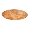 Bowls And Dishes Pure Olive Wood Plank Ovaal 30 X 1,5 Cm Olijfhout -Serviesgoedwinkel Voor Thuis o1931