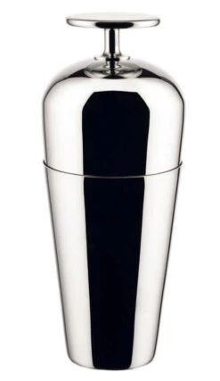 Alessi GIA26 The Tending Box Parisienne Cocktailshaker 500 Ml Rvs -Serviesgoedwinkel Voor Thuis paries1