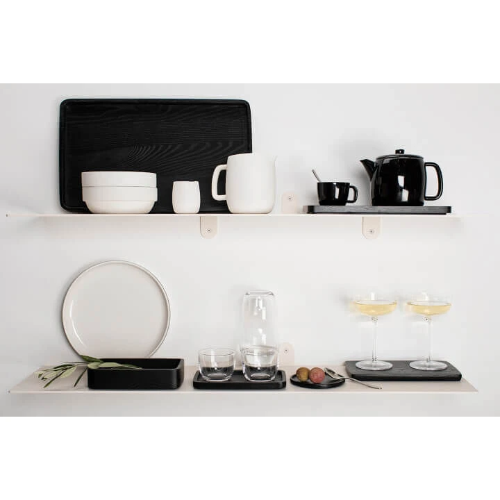 Serax Passe-Partout Rode Wijnglas Gebogen 450 Ml ø 9,6 Cm H 23 Cm Glas 5 Serax Passe-Partout Rode Wijnglas Gebogen 450 Ml ø 9,6 Cm H 23 Cm Glas - Afbeelding 3