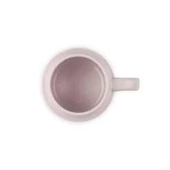 Le Creuset Coupe Collection Mok 320 Ml Aardewerk Shell Pink -Serviesgoedwinkel Voor Thuis pink3 1