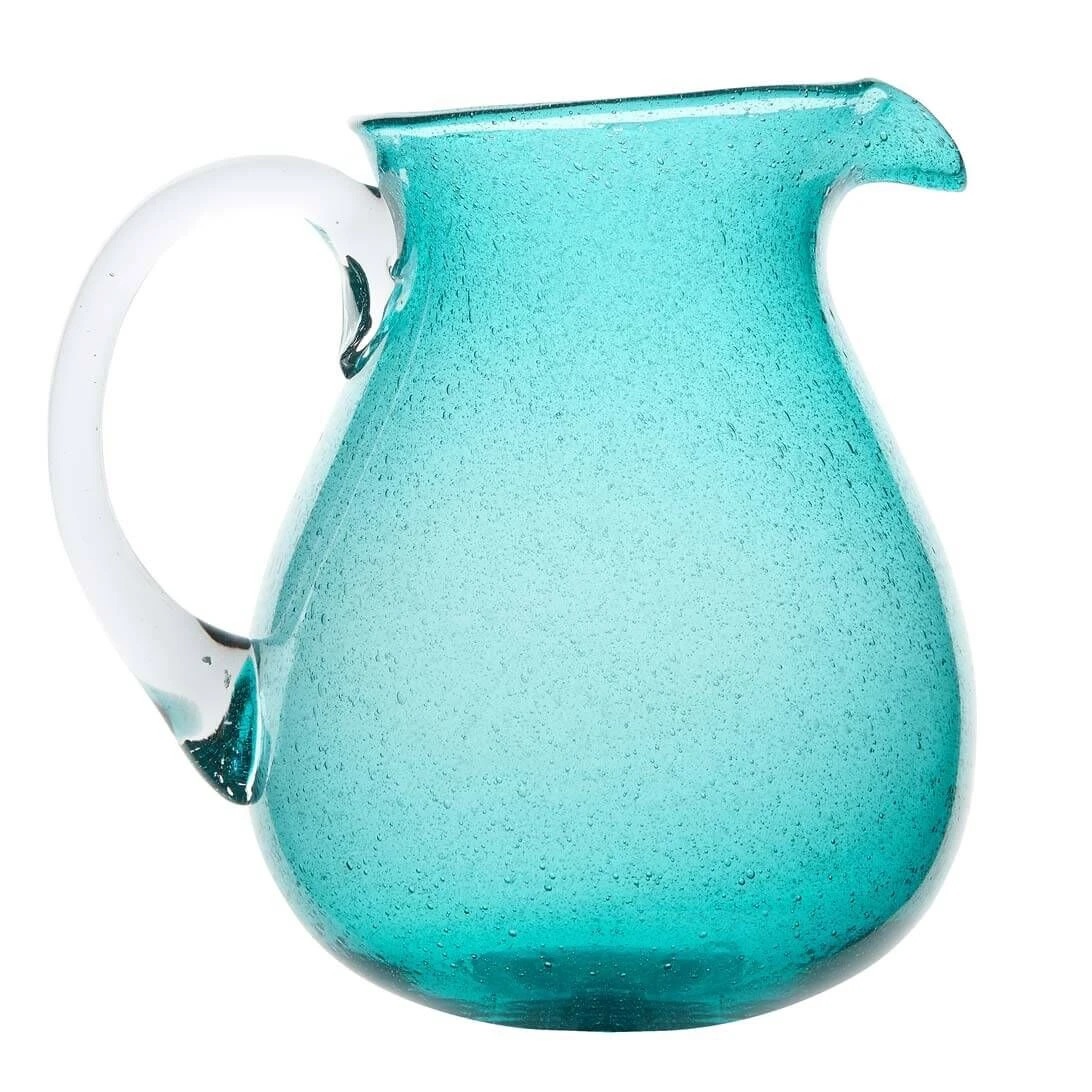 Memento Synth Pitcher Karaf Kunststof Turquoise 3 Memento Synth Pitcher Karaf Kunststof Turquoise