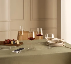 Nude Stem Zero Powerful Rode Wijnglas 550 Ml -Serviesgoedwinkel Voor Thuis powerful 3