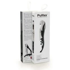 Pulltex Pulltap's Kurkentrekker Zwart 5 Pulltex Pulltap's Kurkentrekker Zwart -Serviesgoedwinkel Voor Thuis pulltaps black