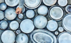 Serax Pure Kop 270 Ml Keramiek Blue Glazed -Serviesgoedwinkel Voor Thuis pure 2020 1 990x600 18