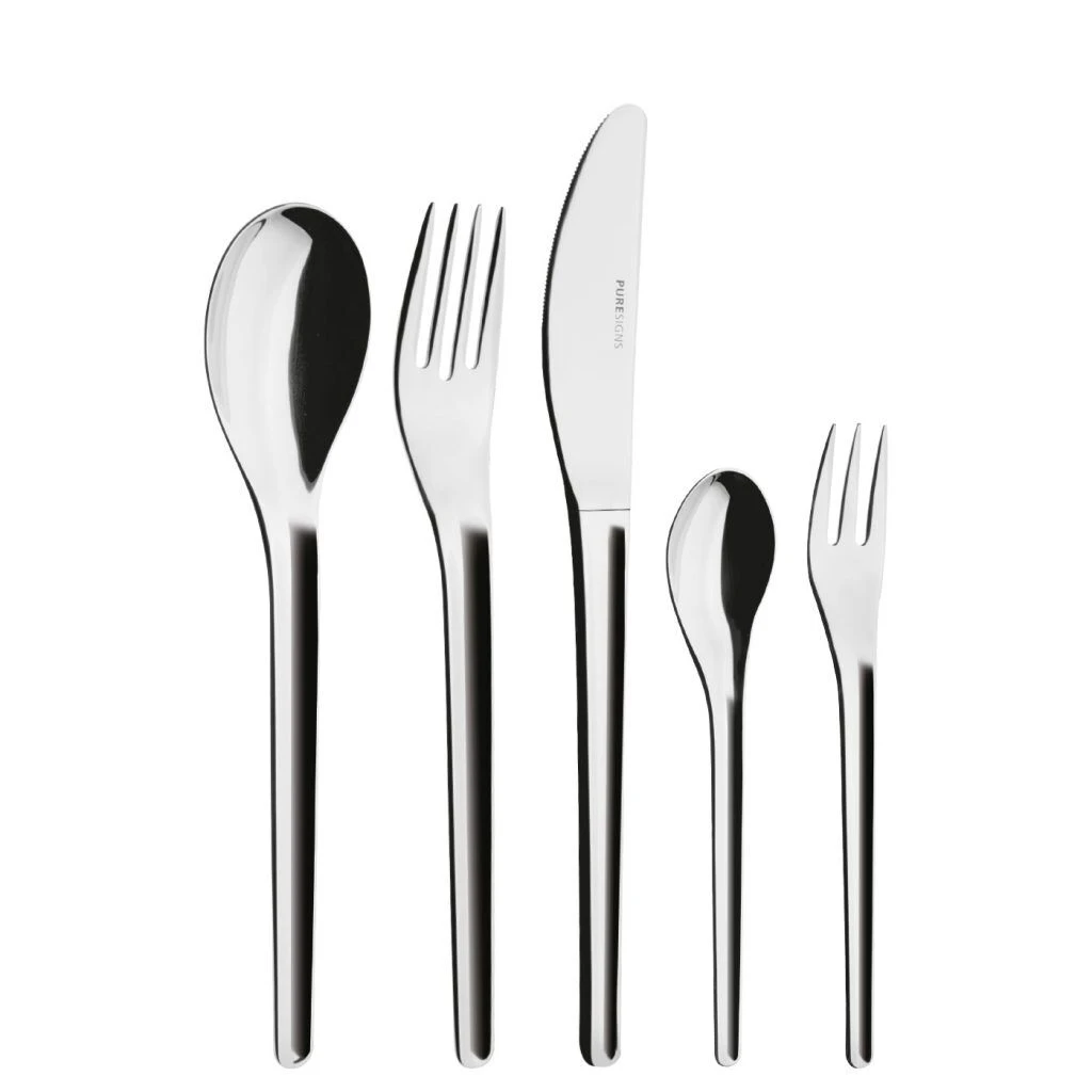 Puresigns Novecento Bestekcassette 6-persoons 30-delig Rvs Glans 3 Puresigns Novecento Bestekcassette 6-persoons 30-delig Rvs Glans