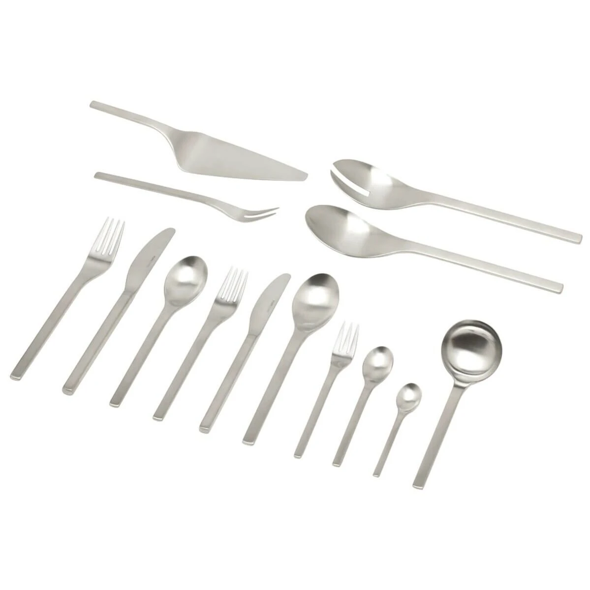 Puresigns One Bestekcassette 9-persoons Rvs Mat 88-delig 3 Puresigns One Bestekcassette 9-persoons Rvs Mat 88-delig