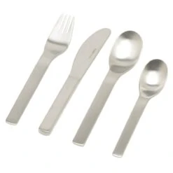 Puresigns One Mini Kinderbestek Rvs Mat 4-delig