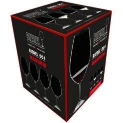 Riedel Wine Friendly Magnum Wijnglas 995 Ml Kristalglas 4 Stuks -Serviesgoedwinkel Voor Thuis riedel 001 magnum aeske