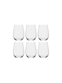 Riedel The O Wine Tumbler Riesling/Sauvignon Blanc 375 Ml Kristalglas 6 Stuks